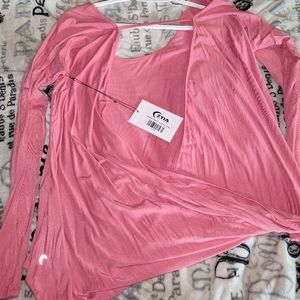 Namaste long sleeve yoga top